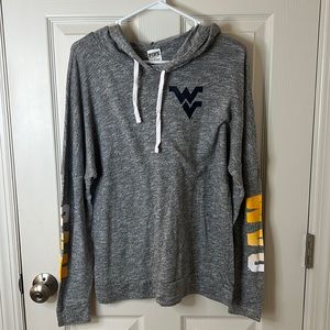 Pink WVU pullover